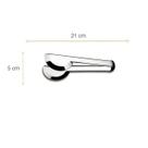 Pegador universal 21cm gp inox