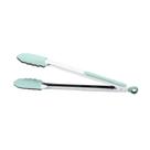 Pegador Universal Aço Inox Com Silicone 34 Cm Verde Linha Flex Brinox Verde