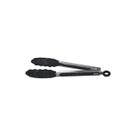 Pegador Universal Inox com Silicone Brinox 27cm Flex Preto