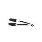 Pegador Universal Inox com Silicone Brinox 34cm Flex Preto