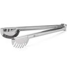 Pegador Universal Massa Cabo Longo 28cm Inox - James.F