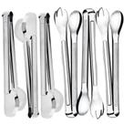 Pegador UniversalTipo Pinça e Pegador de Salada Em Inox Premium 29cm Salada Petiscos Frios Self Serv