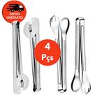 Pegador UniversalTipo Pinça e Pegador de Salada Em Inox Premium 29cm Salada Petiscos Frios Self Serv Pegador UniversalTipo Pinça e Pegador de Salada Em Inox Premium 29cm Salada Petiscos Frios Self Serv