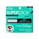 Pegamento para pestañas KISS Super Stick de 5 días de duración extendida 4.8g Negro