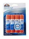 Pegamentos en Barra Elmer's Extra Fuerte Lavables 8g Paquete de 4 Pegamentos en Barra Elmer's Extra Fuerte Lavables 8g Paquete de 4