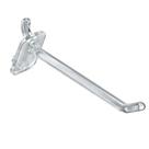 Pegboard Hooks Azar Displays 800004-C Clear, pacote com 50