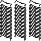 Pegboard Hooks Mudder Plastic Peg Locks de 1/4 e 1/8 de polegada