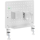 Pegboard Office Painel Organizador Fortrek Grid Space 42x48 Branco F002 Pegboard Office Painel Organizador Fortrek Grid Space 42x48 Branco F002