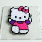 Pegboard Quadrado 14.5x14.5 Hama Beads Perler 2.6mm