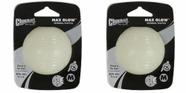Pegue Toy Chuckit! Max Glow Ball Medium 2 ct (2 x 1 ct) Pegue Toy Chuckit! Max Glow Ball Medium 2 ct (2 x 1 ct)