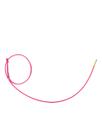 Peia Precision Ropes 1/4 Rosa Fluorescente