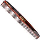 Peine Kent 3T de 16,5 cm con Dientes Dobles para Aseo