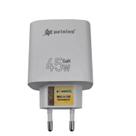 Peining Carregador Turbo 45W GaN Quick Charger 3 Portas 1 USB 2 Tipo-C PEI-G215 Carregamento Rápido Peining Carregador Turbo 45W GaN Quick Charger 3 Portas 1 USB 2 Tipo-C PEI-G215 Carregamento Rápido
