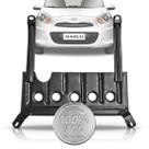 Peito De Aço Protetor Carter Nissan March Versa Reforçado