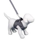 Peitoral Aerado Cinza para Cães P - Urban Puppy