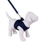 Peitoral Aerado Marinho para Cães M - Urban Puppy