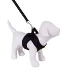 Peitoral Aerado Preto para Cães PP - Urban Puppy