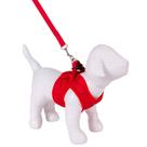 Peitoral Aerado Vermelho para Cães M - Urban Puppy