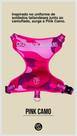 Peitoral Air para cachorro Pet cão M Pink Camo