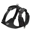 Peitoral Boulder Adventure Harness Com Bolsos Para Cães Médio - Preto