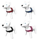 Peitoral C/ Guia Nylon Duplo Reforçado Cães Porte Grande n5 Peitoral C/ Guia Nylon Duplo Reforçado Cães Porte Grande n5
