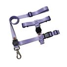 Peitoral coleira H para cachorro com guia resistente para passeio