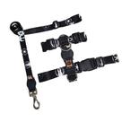 Peitoral coleira H para cachorro com guia resistente para passeio
