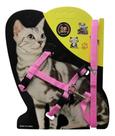 Peitoral Coleira Para Gatos Ajustável Adestramento Educativo Peitoral Coleira Para Gatos Ajustável Adestramento Educativo