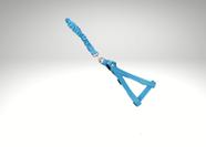 Peitoral com guia flexivel tamanho g 1,20m - meu pet