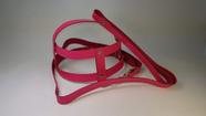 Peitoral com guia Pet Rosa