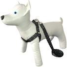 Peitoral Com Guia Seda Premium Americano Para Cães n2