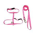 Peitoral Griff Dog Rosa para Gatos Peitoral Griff Dog Rosa para Gatos