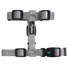 Peitoral H para cachorros Marketpet Carbon Peitoral H para cachorros Marketpet Carbon