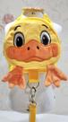 Peitoral Mochila Patinho Amarelo para cachorro e gato Tamanho:PP