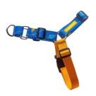 Peitoral para Cachorro Anti Puxão com Fivela Curva Indigo