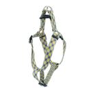 Peitoral para cachorro CHEVRON - cinza e amarelo - WALKIEDOG Peitoral para cachorro CHEVRON - cinza e amarelo - WALKIEDOG