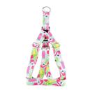 Peitoral Para Cachorros Tam P Smooty Pet - Estampa Flamingo