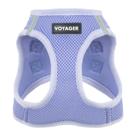 Peitoral para Pets Best Pet Supplies Voyager Step-in Mesh Lavanda M