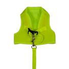 Peitoral Urban Puppy Aerado Amarelo para Cães M