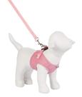 Peitoral Urban Puppy para Cães Colete Aerado Rosa - Tamanho M Peitoral Urban Puppy para Cães Colete Aerado Rosa - Tamanho M