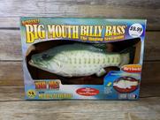 Peixe animatrônico OOTB Big Mouth Billy Bass 23 cm cantando Peixe animatrônico OOTB Big Mouth Billy Bass 23 cm cantando