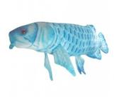 Peixe Carpa de Pelúcia Realista Azul 59 cm Antialérgica Peixe Carpa de Pelúcia Realista Azul 59 cm Antialérgica