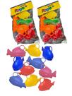 Peixe de Plástico Para Água Brincadeira Festa Junina- 100un