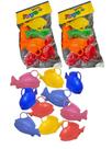 Peixe de Plástico Para Água Brincadeira Festa Junina- 100un