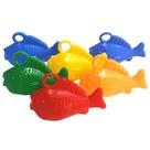 Peixes para jogo de pescaria junino 6 unidades