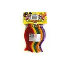 Peixinho de plástico para areia Festa Junina e Gincana 10 unidades - Festança Peixinho de plástico para areia Festa Junina e Gincana 10 unidades - Festança