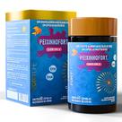 PeixinhoFort - Suplemento Ômega 3 Infantil com 60 Cápsulas Mastigáveis Sabor Cereja - FortLife
