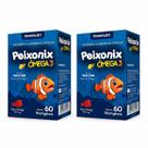 Peixonix Ômega 3 Maxinutri 400mg Kit com 2 Unidades Peixonix Ômega 3 Maxinutri 400mg Kit com 2 Unidades