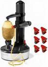Pelador Eléctrico Starfrit Rotato Express 2.0 con 6 Cuchillas Negro