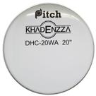 Pele 20 bumbo leitosa branca khadenzza